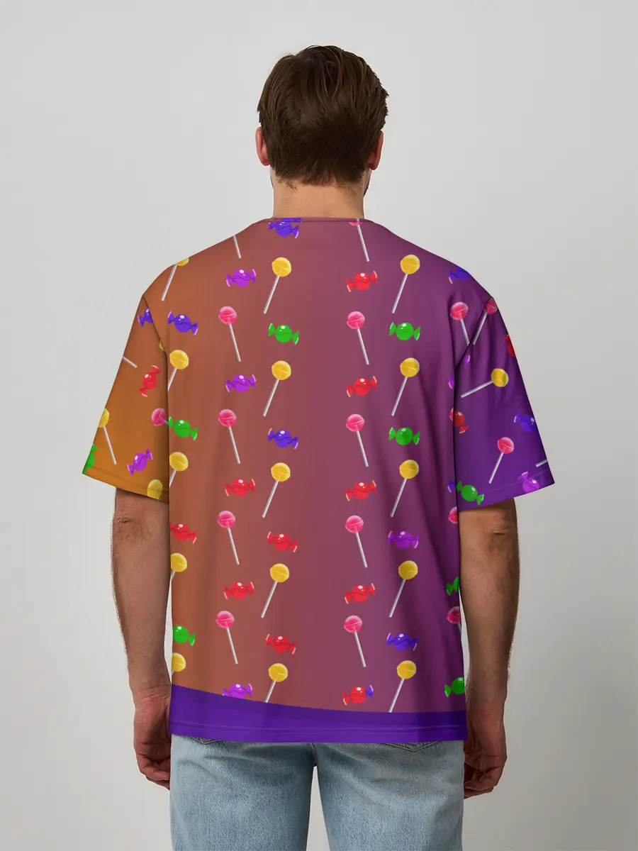 Мужская футболка оверсайз / Gone.Fludd