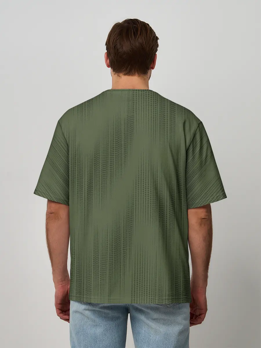 Мужская футболка оверсайз / Ajax away 19-20