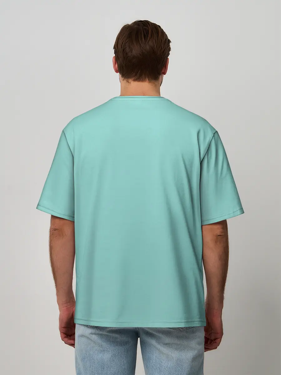 Мужская футболка оверсайз / Стоматолог