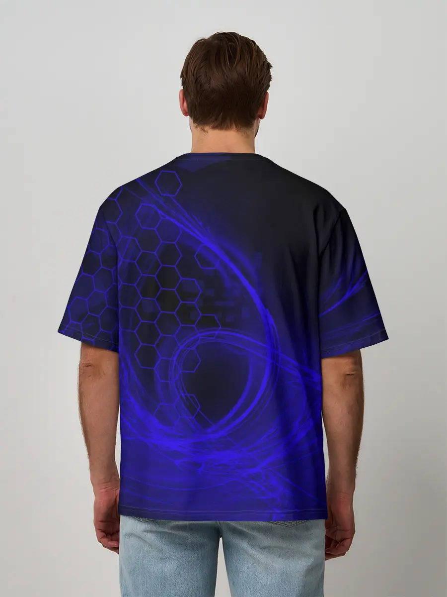 Мужская футболка оверсайз / Спорт России | Russian Sport