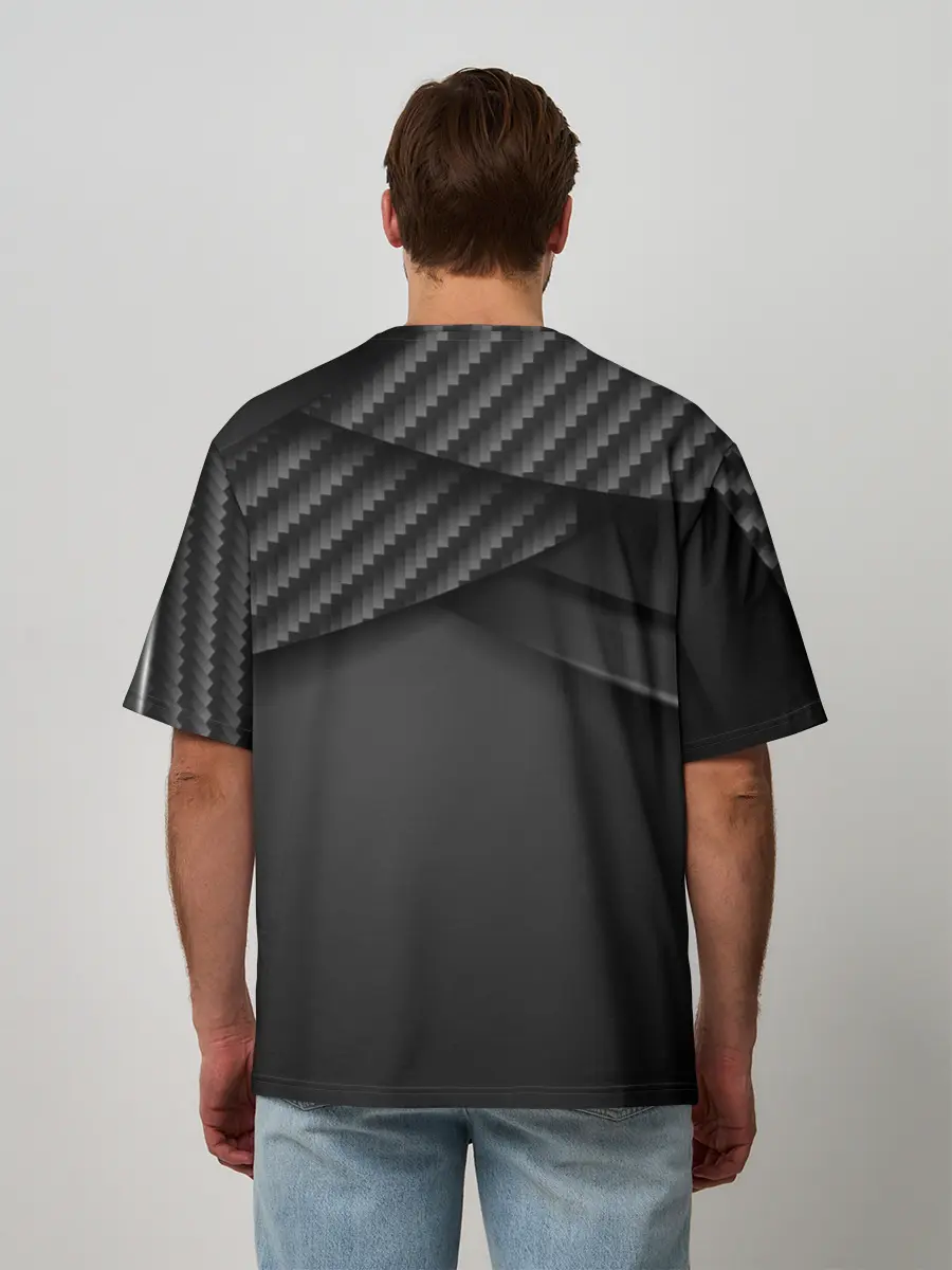 Мужская футболка оверсайз / S.T.A.L.K.E.R.