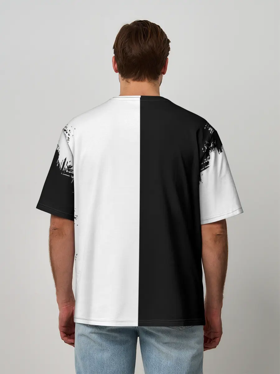 Мужская футболка оверсайз / GODSMACK | ГОДСМАК