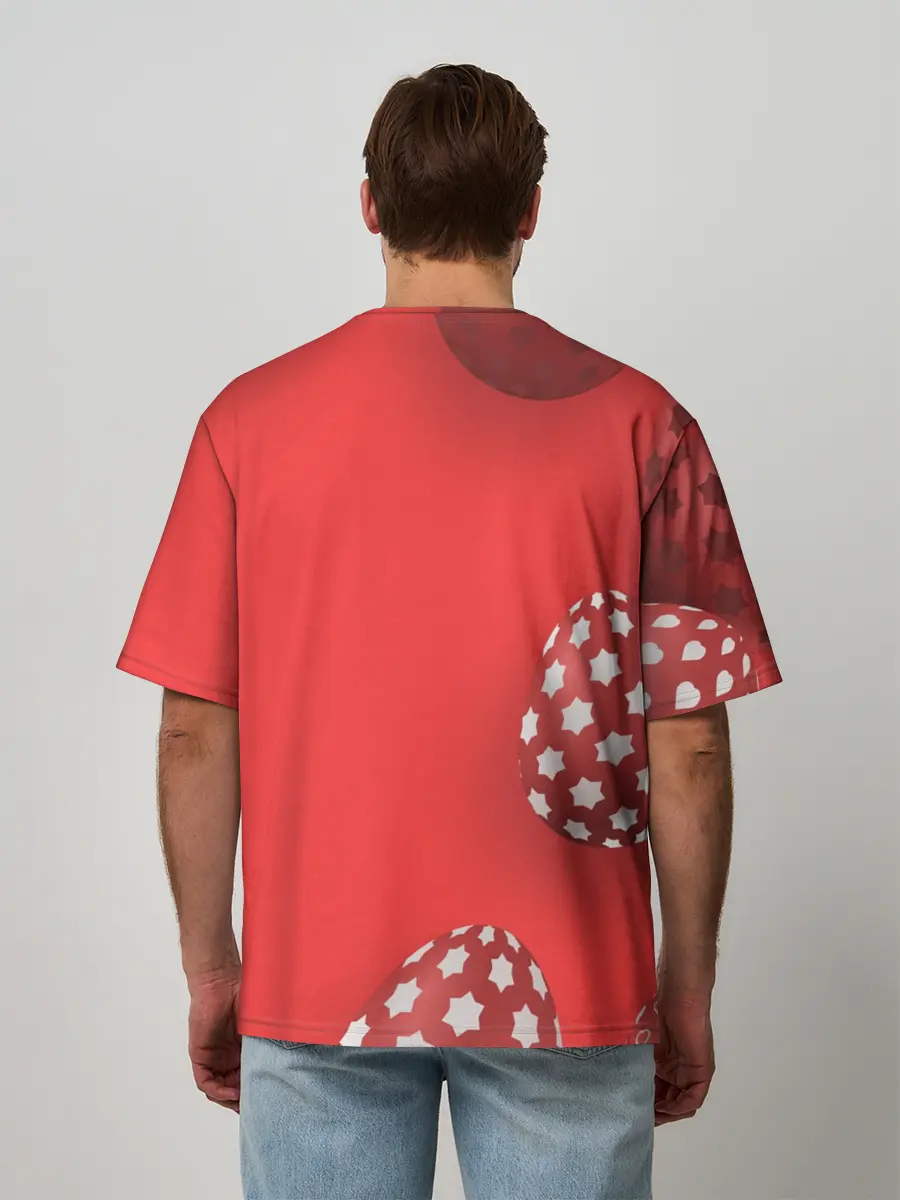 Мужская футболка оверсайз / Пасха