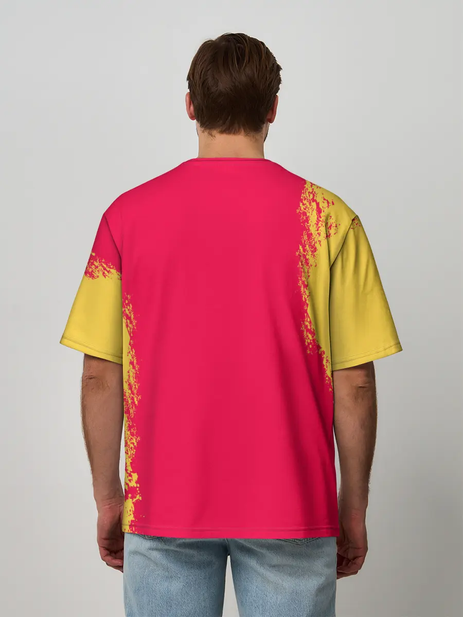 Мужская футболка оверсайз / BILLIE EILISH | БИЛЛИ АЙЛИШ