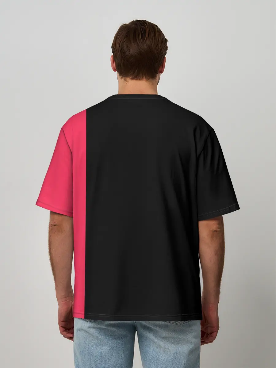 Мужская футболка оверсайз / SONIC X | DARK SONIC