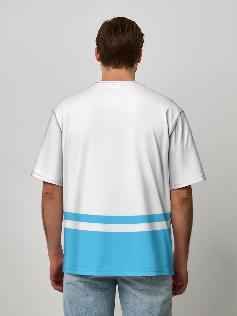 Мужская футболка оверсайз / Республика Алтай