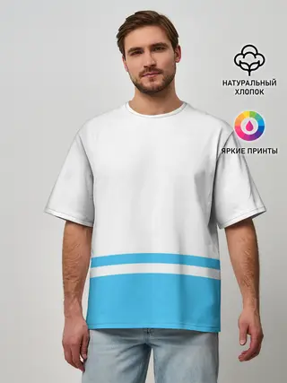 Мужская футболка оверсайз / Республика Алтай