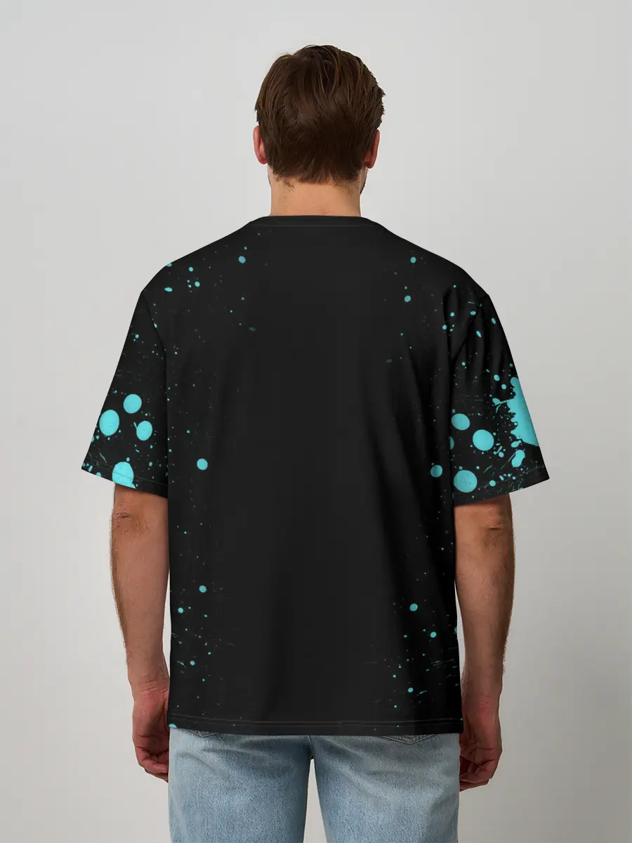 Мужская футболка оверсайз / Undertale