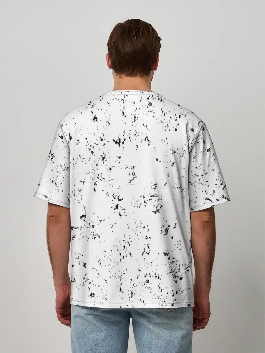 Мужская футболка оверсайз / РОССИЙСКАЯ ИМПЕРИЯ