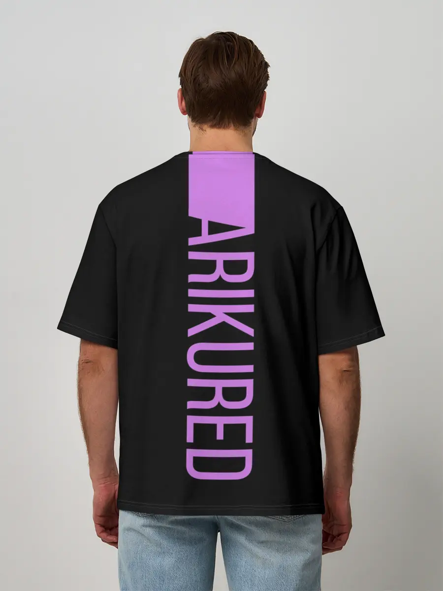 Мужская футболка оверсайз / Arikured