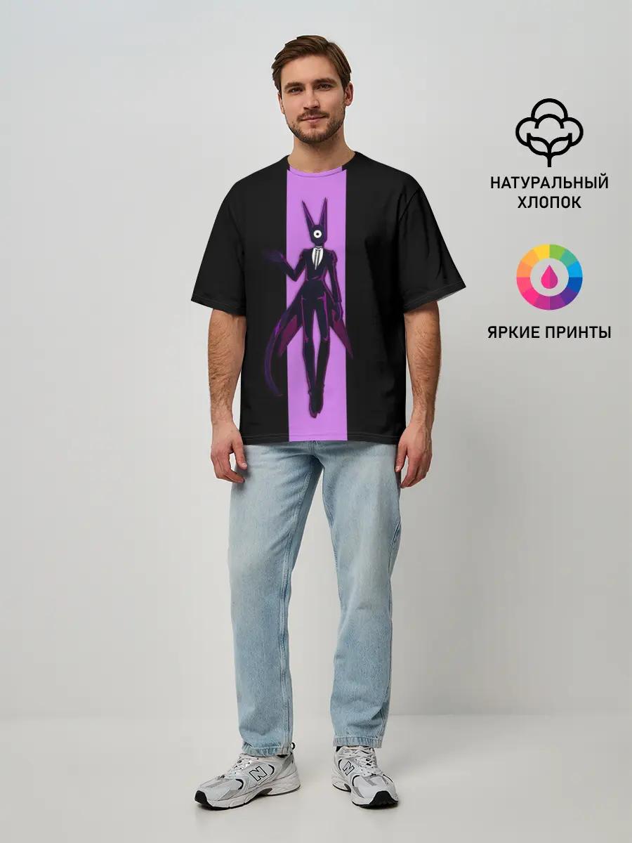 Мужская футболка оверсайз / Arikured