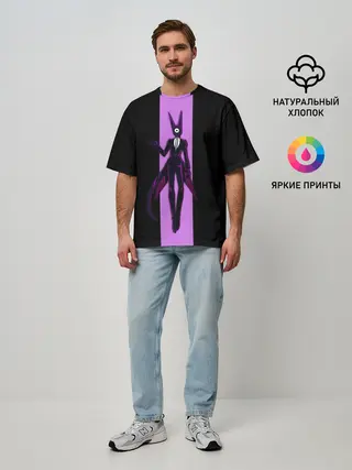 Мужская футболка оверсайз / Arikured