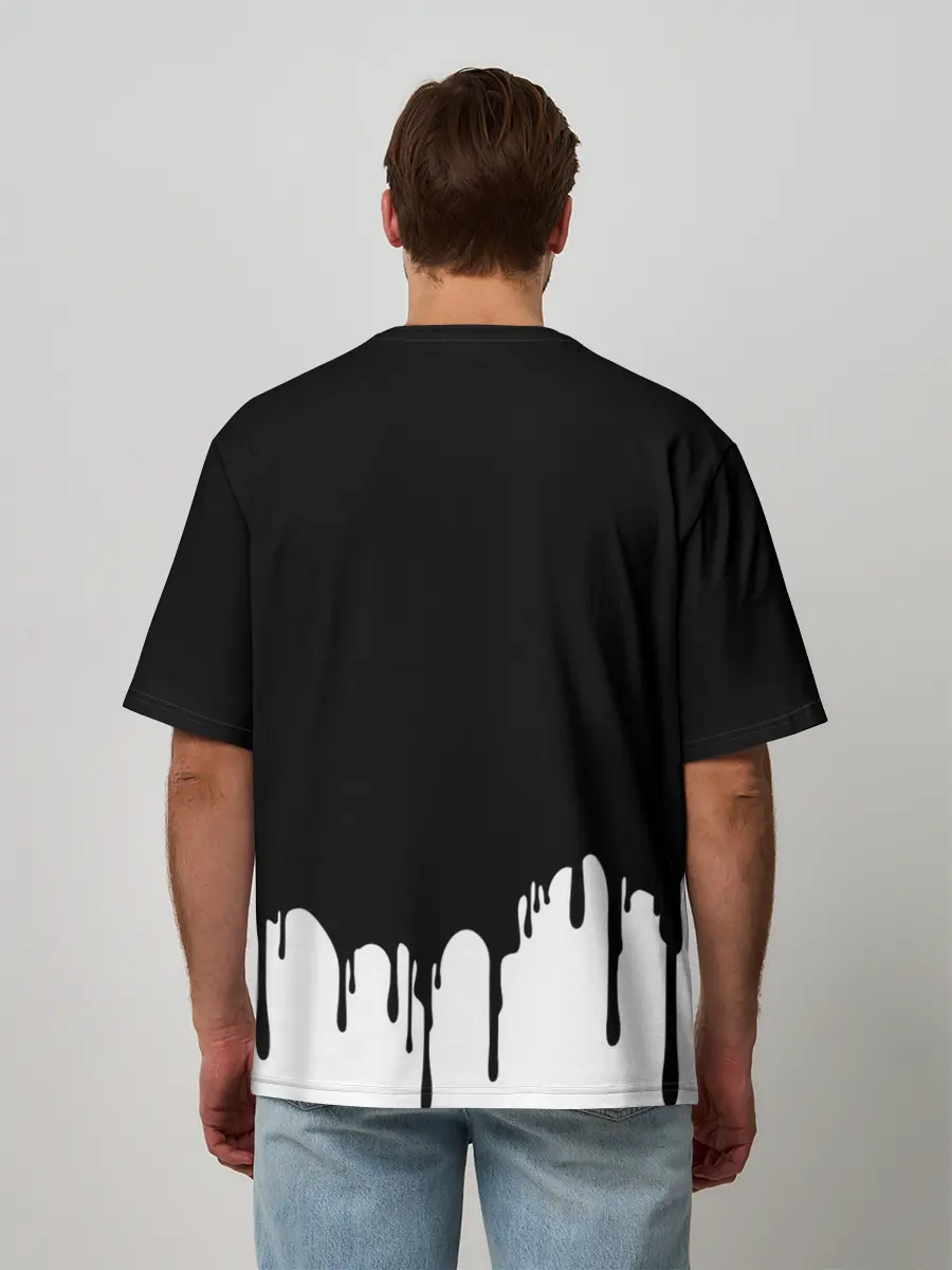 Мужская футболка оверсайз / DEATH STRANDING