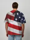 Мужская футболка оверсайз / США | USA