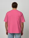 Мужская футболка оверсайз / Slayers on pink