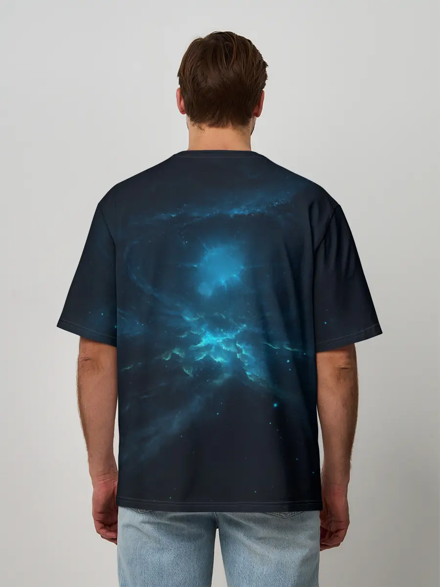 Мужская футболка оверсайз / Among Us | Cosmonauts