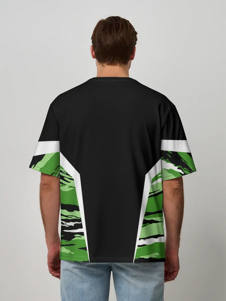 Мужская футболка оверсайз / Пограничные Войска