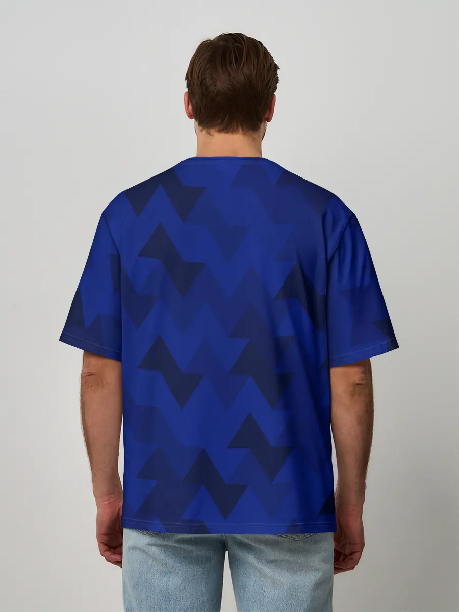 Мужская футболка оверсайз / Chelsea