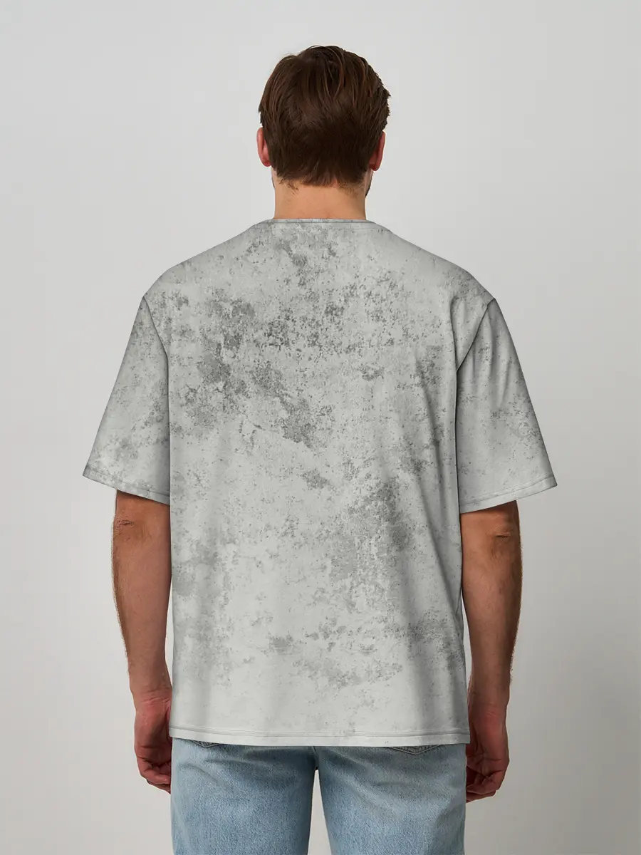 Мужская футболка оверсайз / SILENT HILL