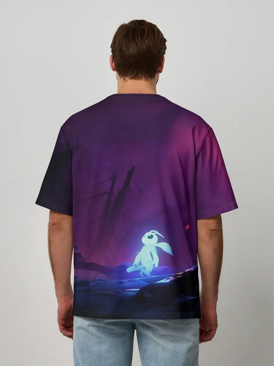 Мужская футболка оверсайз / Ori | Ори