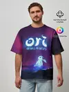 Мужская футболка оверсайз / Ori | Ори