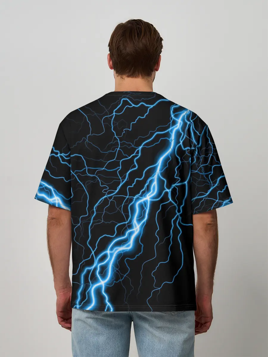 Мужская футболка оверсайз / Пико