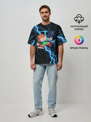 Мужская футболка оверсайз / Пико