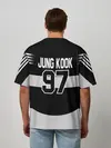 Мужская футболка оверсайз / BTS ARMY 97 JUNG KOOK