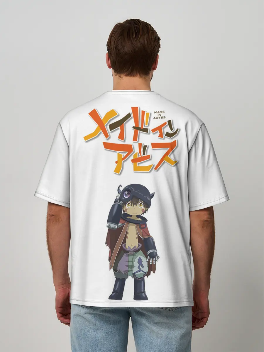 Мужская футболка оверсайз / Nanachi