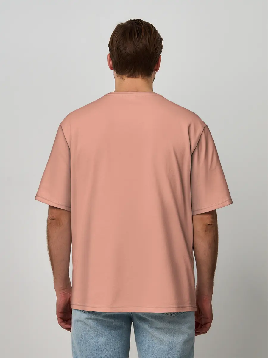 Мужская футболка оверсайз / Мирай Курияма тян