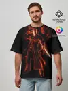 Мужская футболка оверсайз / Devil May Cry