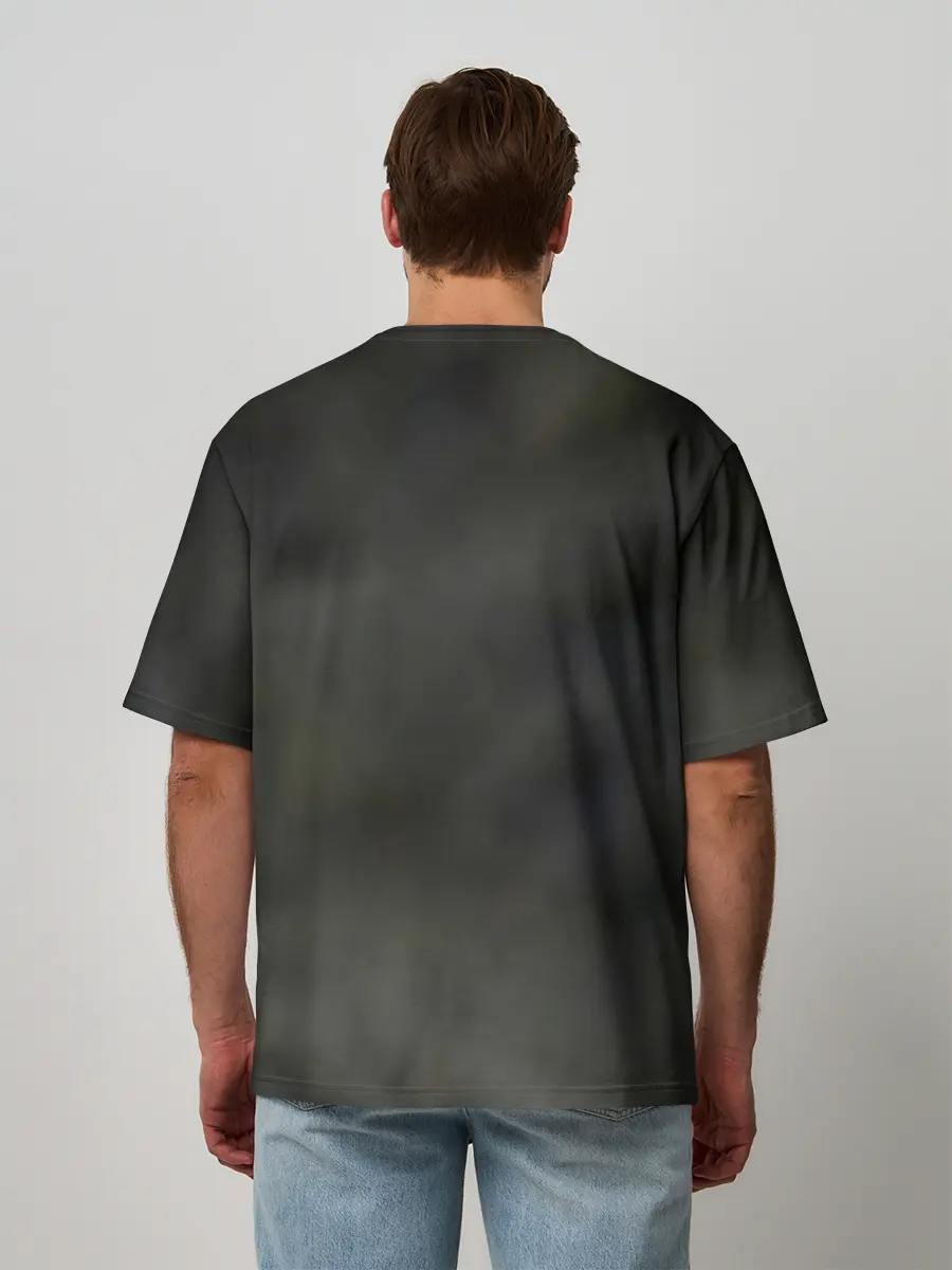 Мужская футболка оверсайз / Фыр-фыр?