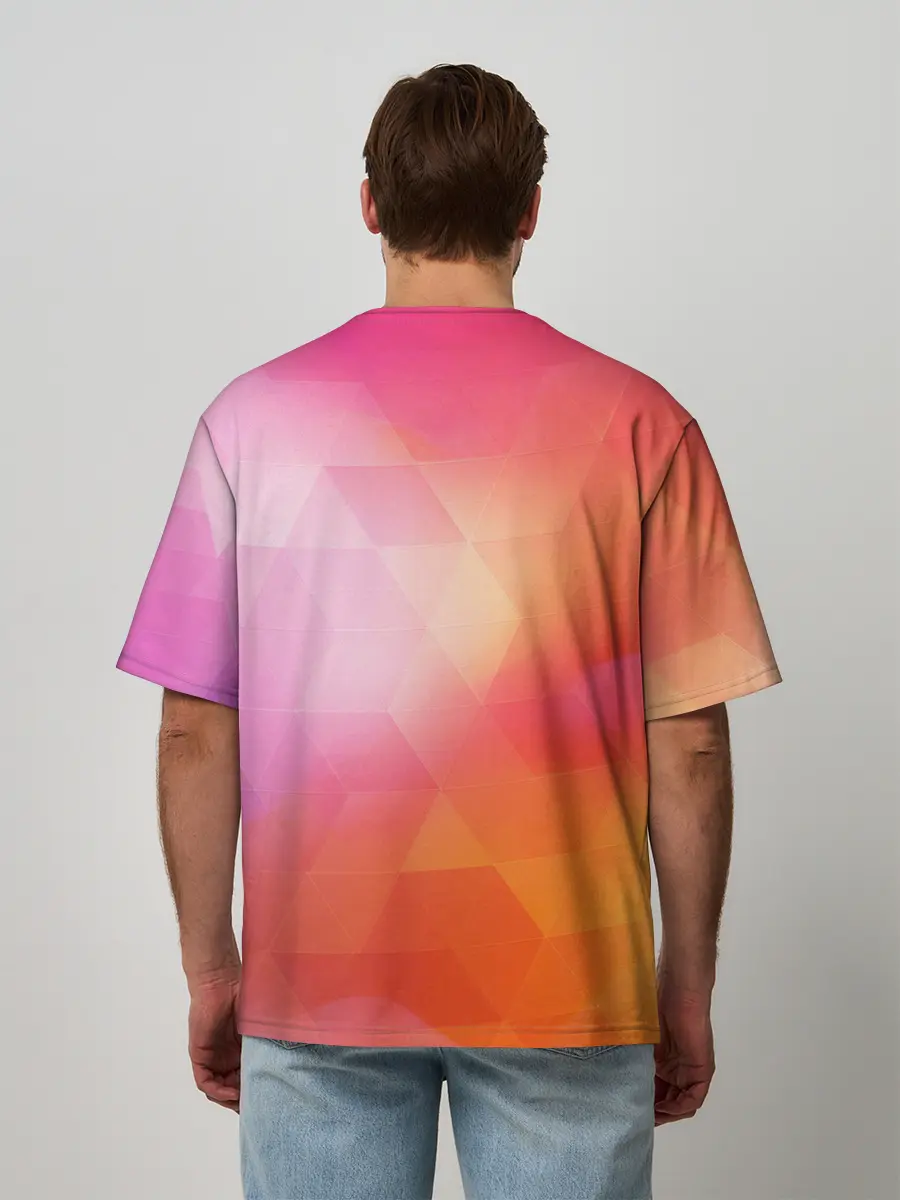 Мужская футболка оверсайз / sakha