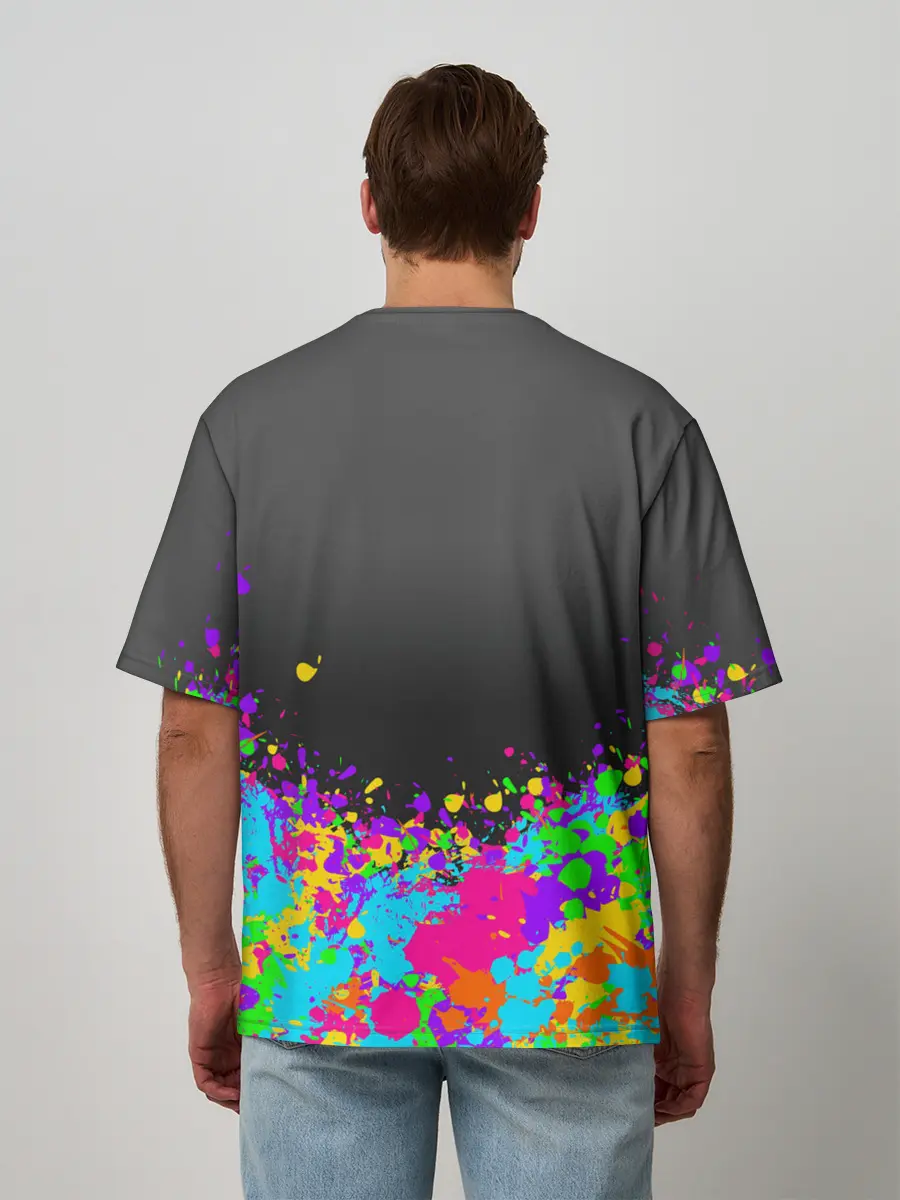 Мужская футболка оверсайз / Among Us | Pokemon | Покемон