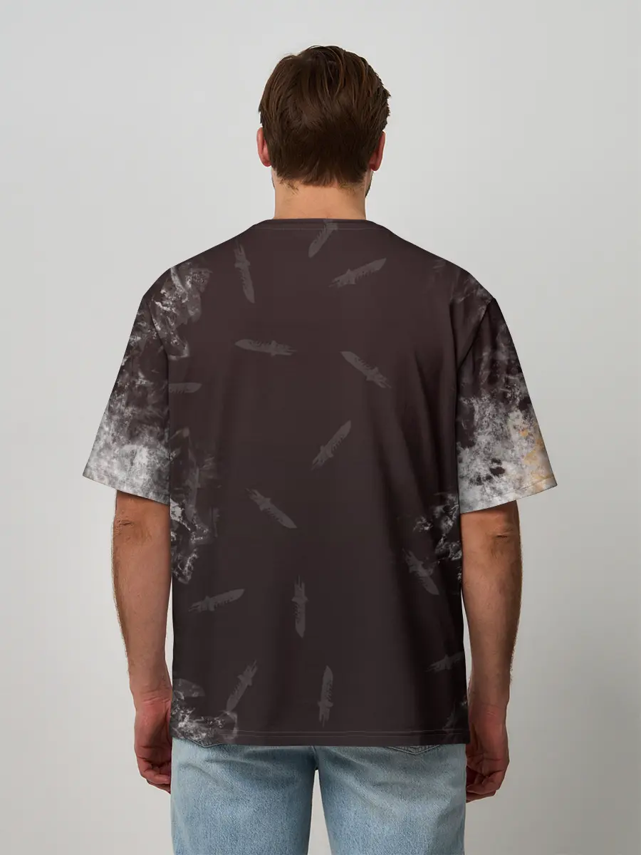 Мужская футболка оверсайз / Free Fire | Фри фаер