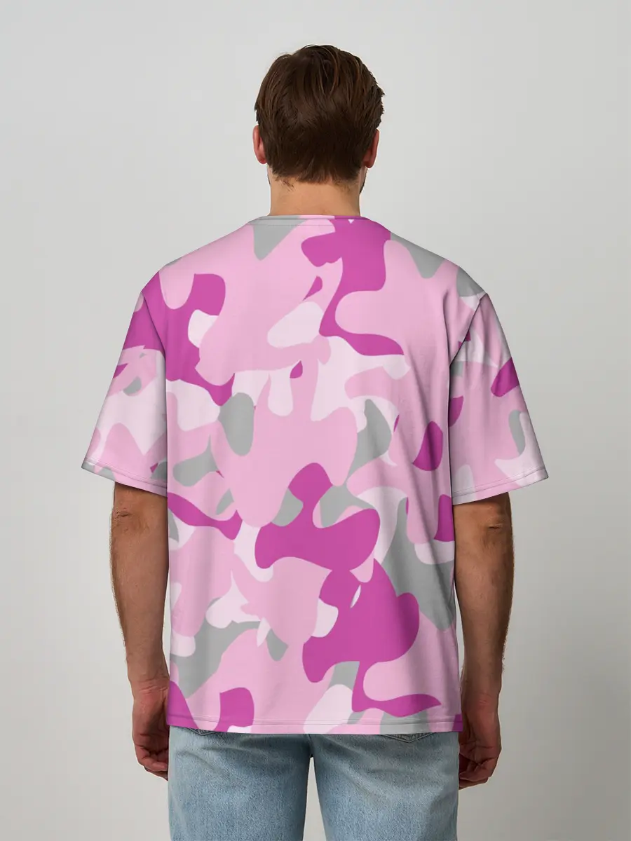 Мужская футболка оверсайз / Lil PEEP Cry baby