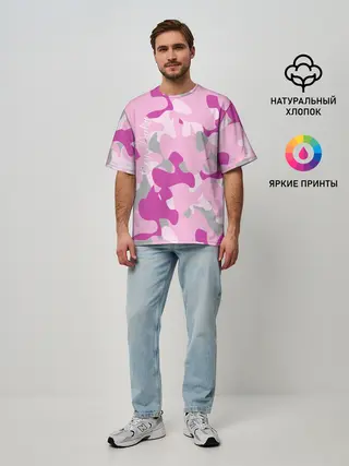 Мужская футболка оверсайз / Lil PEEP Cry baby