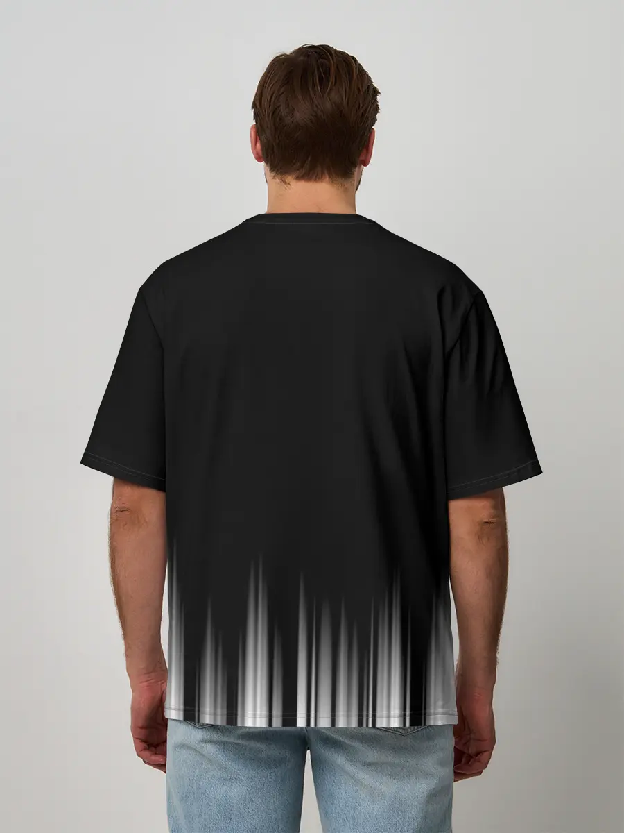 Мужская футболка оверсайз / Кукрыниксы состав группы