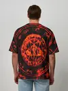 Мужская футболка оверсайз / DOOM