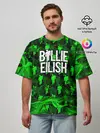 Мужская футболка оверсайз / BILLIE EILISH
