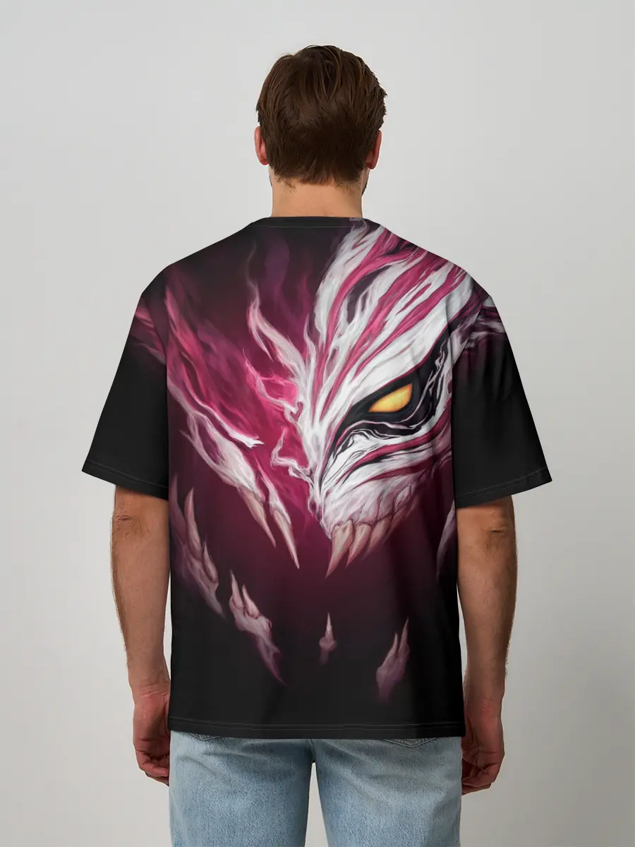 Мужская футболка оверсайз / ИЧИГО БЛИЧ | BLEACH