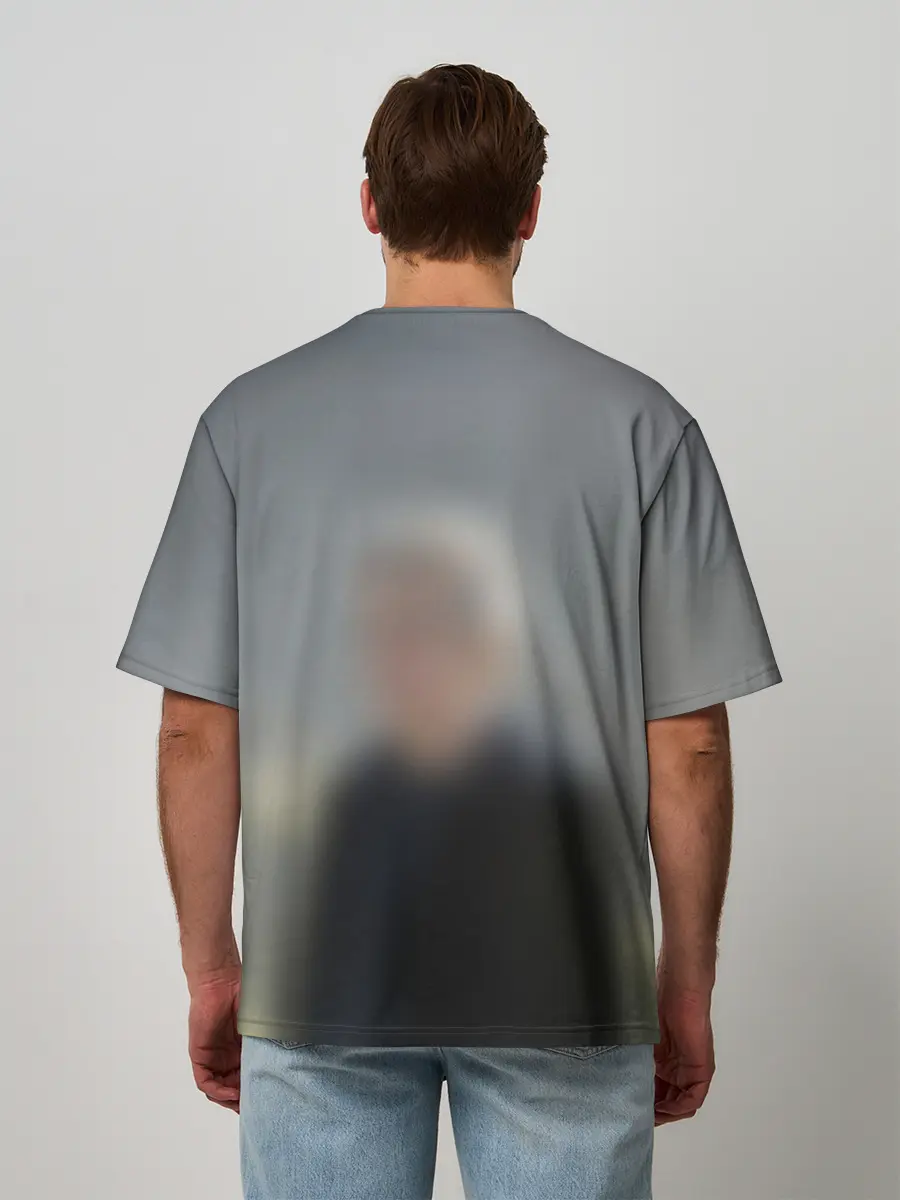 Мужская футболка оверсайз / ДОКТОР КТО