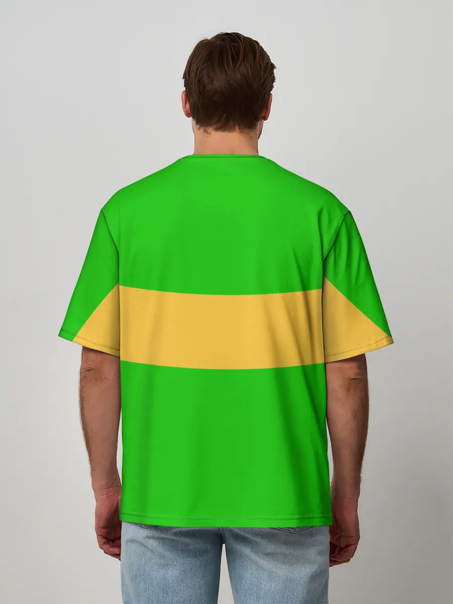 Мужская футболка оверсайз / ЧАРА