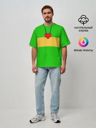 Мужская футболка оверсайз / ЧАРА