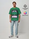 Мужская футболка оверсайз / Донателло