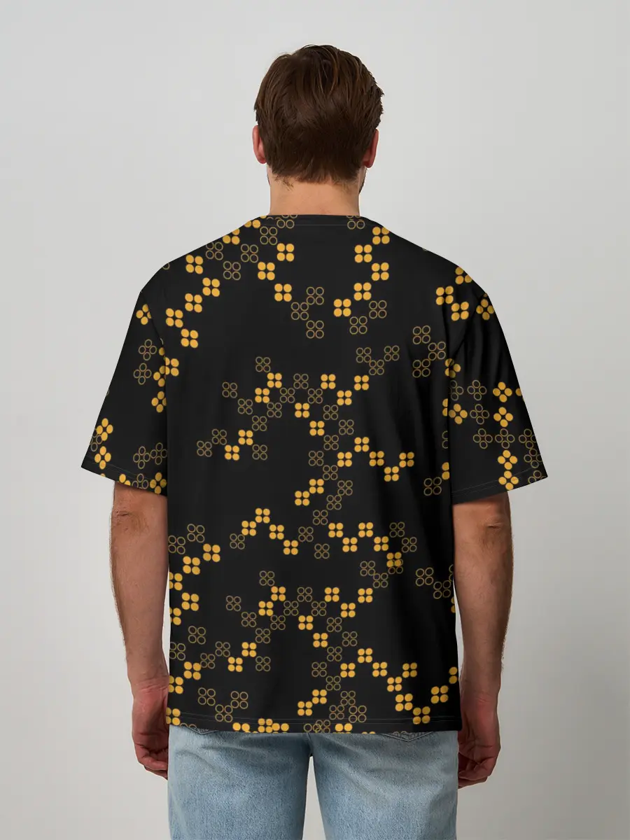 Мужская футболка оверсайз / Бамблби