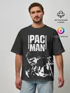 Мужская футболка оверсайз / Pac Man