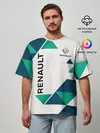 Мужская футболка оверсайз / Renault