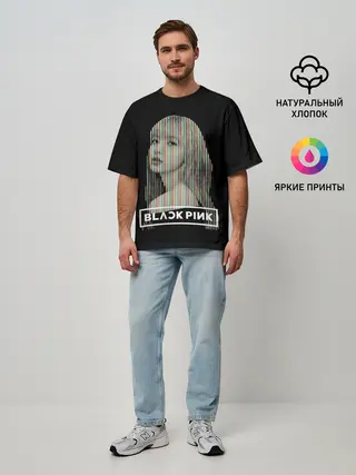 Мужская футболка оверсайз / Lisa BP