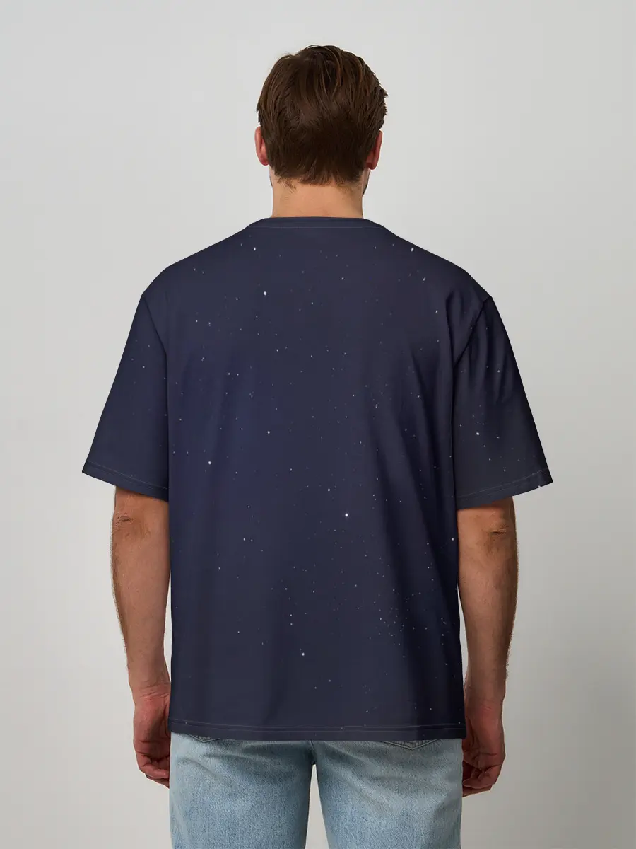 Мужская футболка оверсайз / Грендайзер